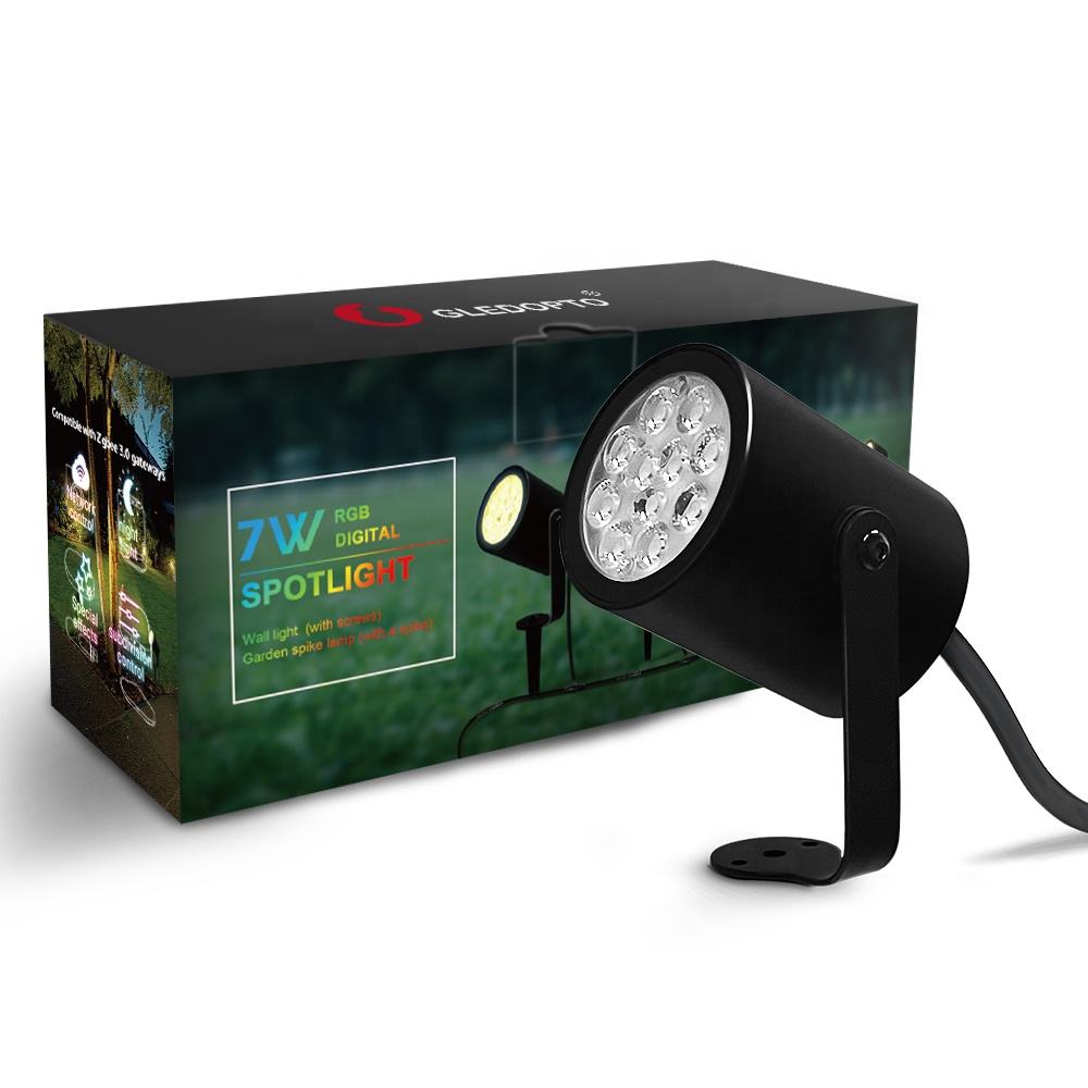GLEDOPTO GL-G-005WL Smart Outdoor RGB Digital LED Spike Light - WiFi Music Sync IP66 Garden Spotligh